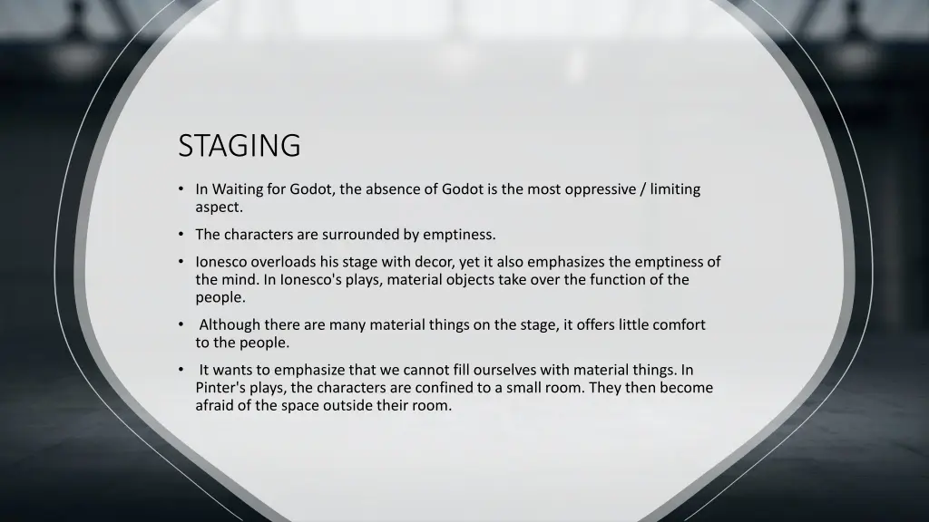 staging 1