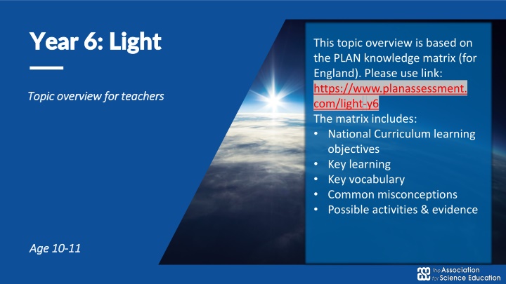 year 6 light year 6 light