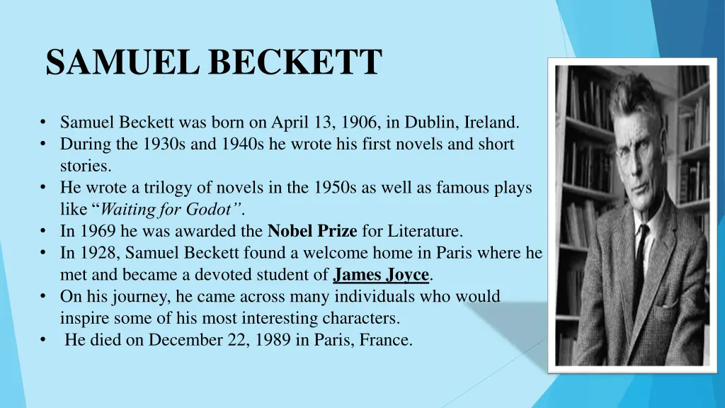 samuel beckett