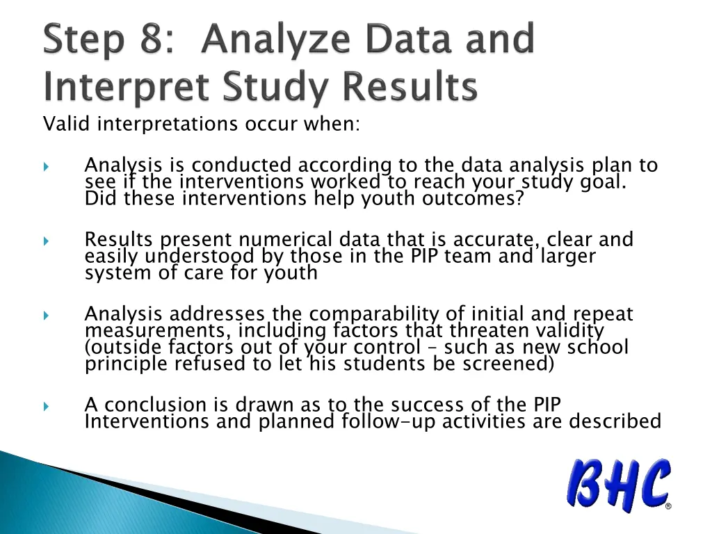 valid interpretations occur when