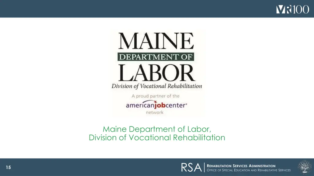 maine department of labor division of vocational