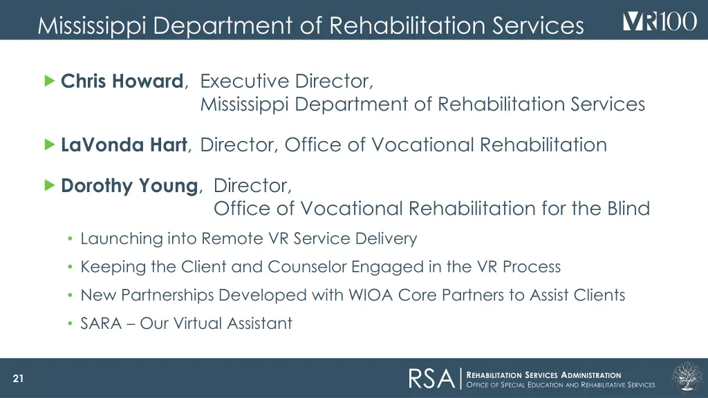 mississippi department of rehabilitation services 1