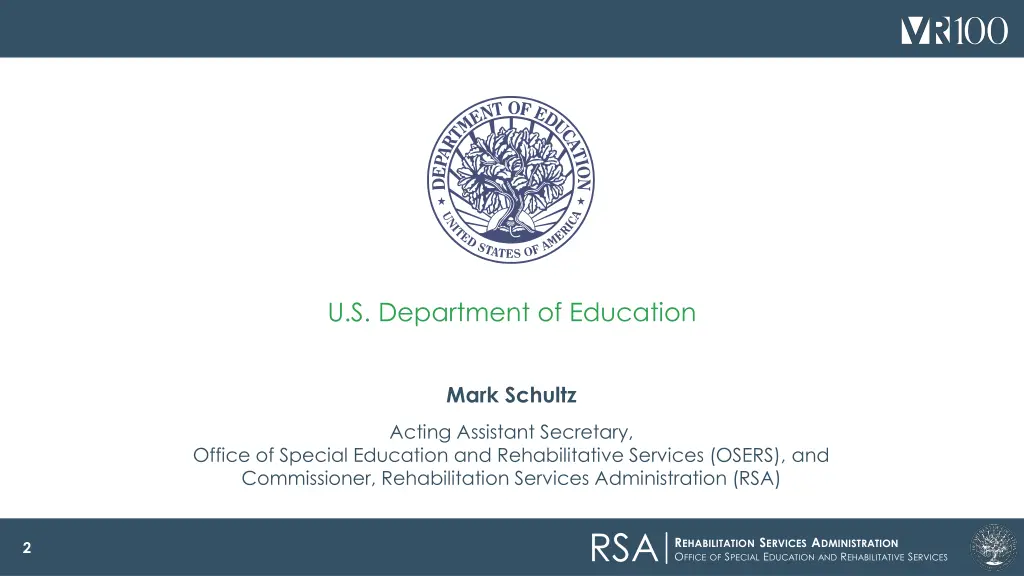 u s department of education