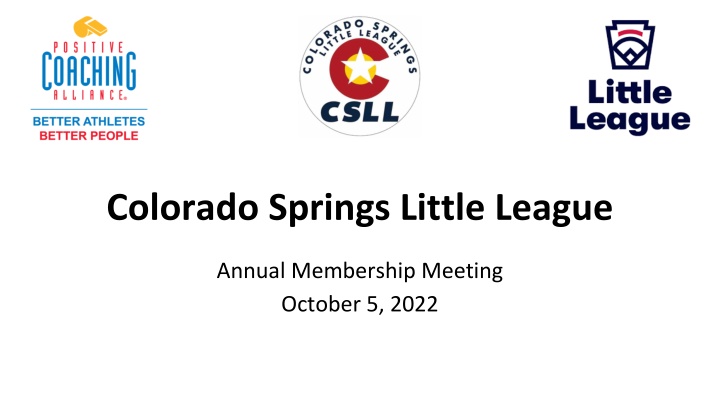colorado springs little league