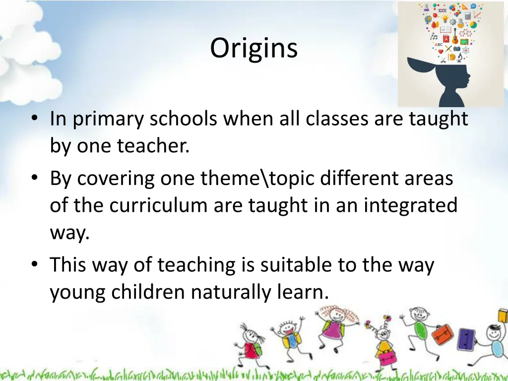 origins