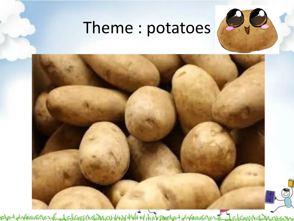 theme potatoes