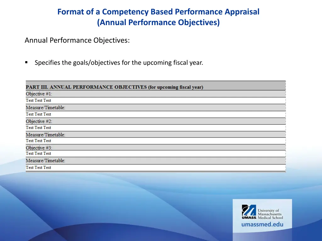 format of a competency based performance 2