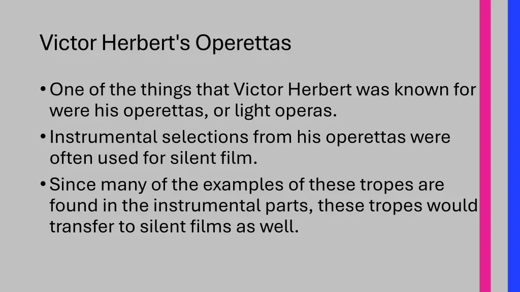 victor herbert s operettas