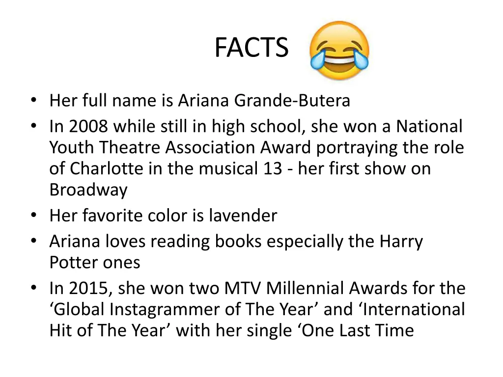 facts