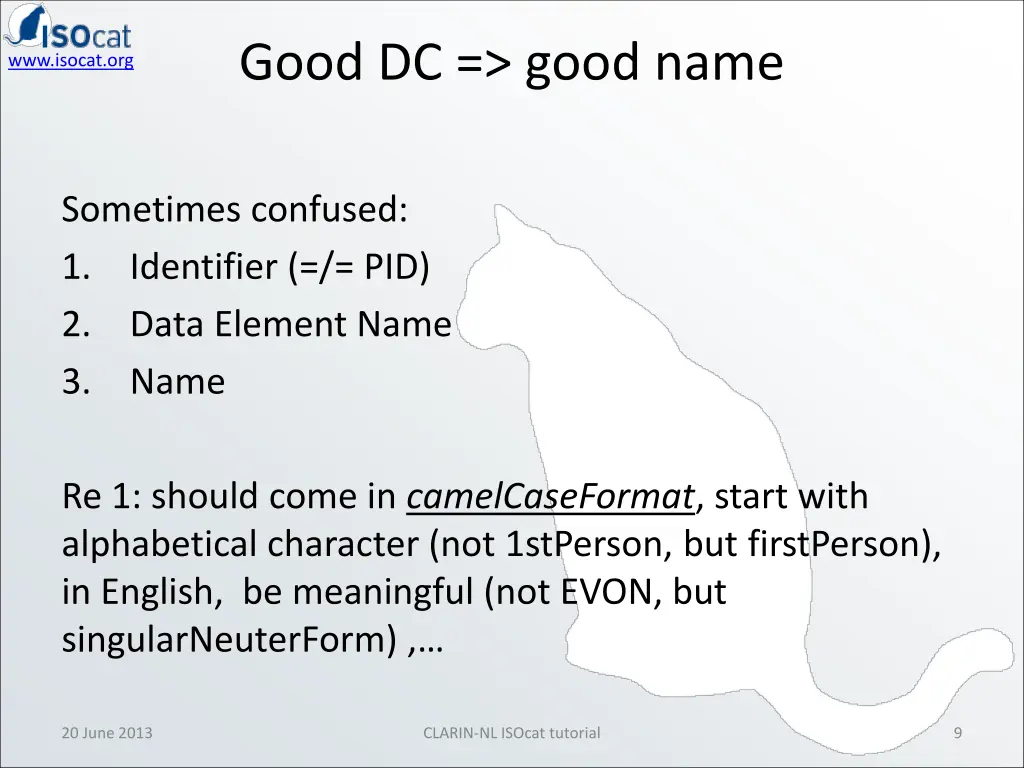 good dc good name