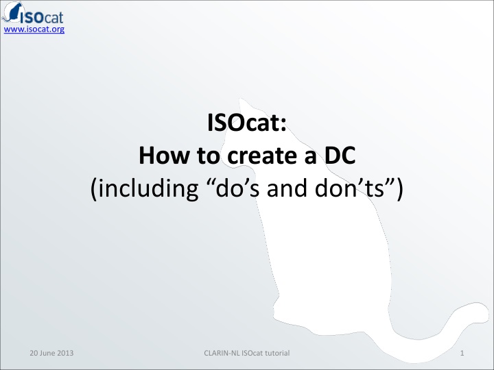 www isocat org www isocat org