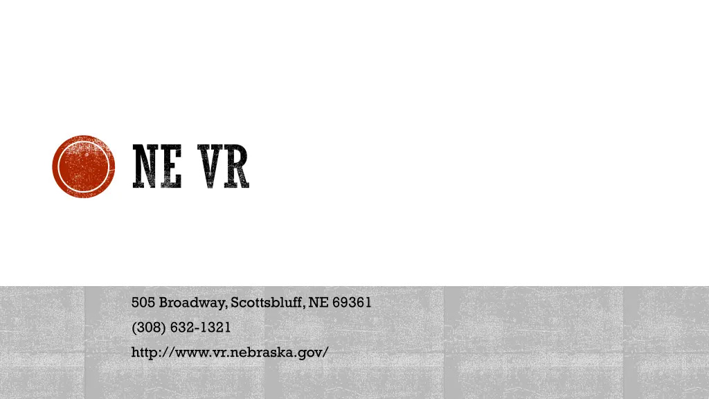 ne vr