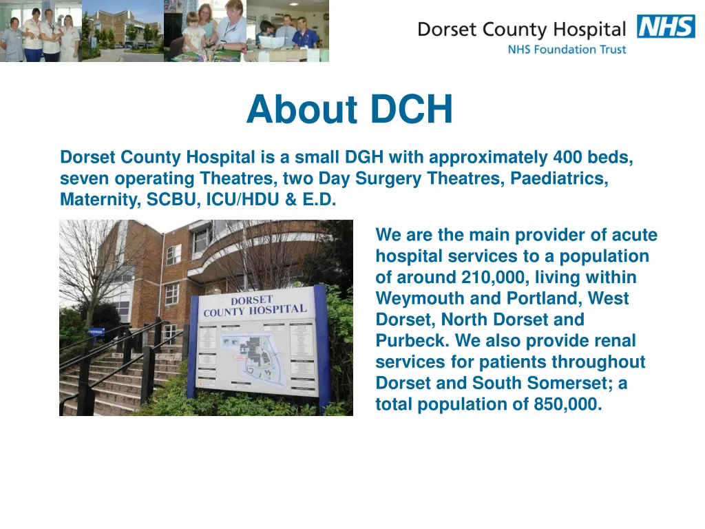 about dch