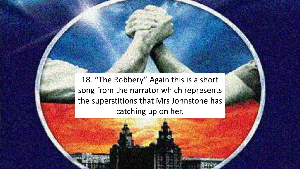 18 the robbery again this is a short song from