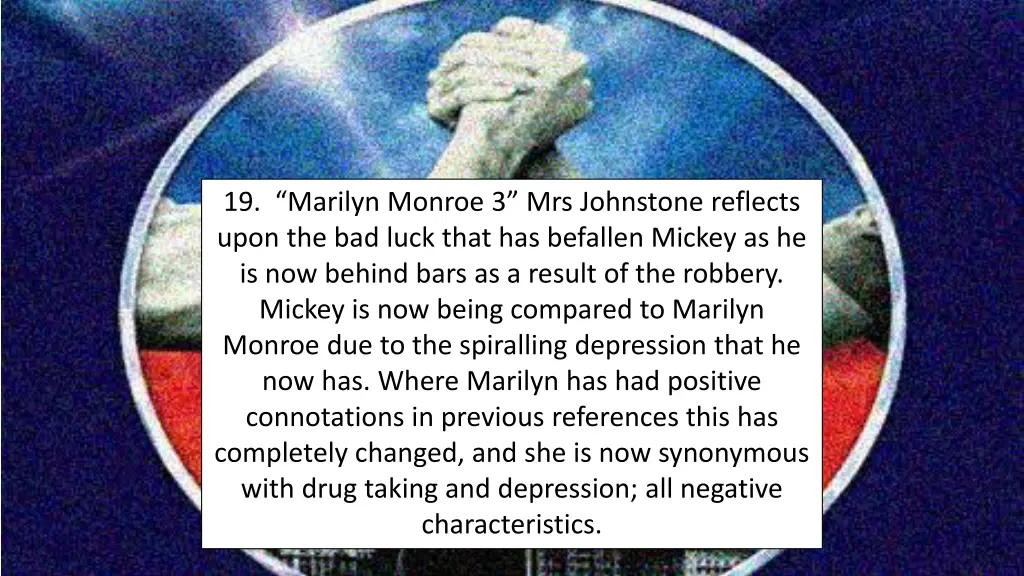 19 marilyn monroe 3 mrs johnstone reflects upon