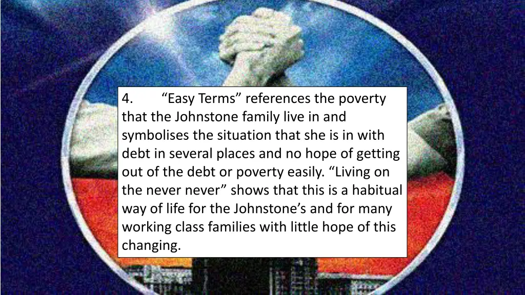 4 that the johnstone family live