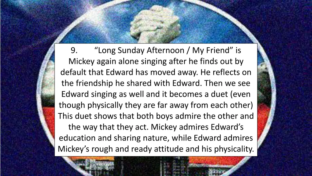 9 mickey again alone singing after he finds