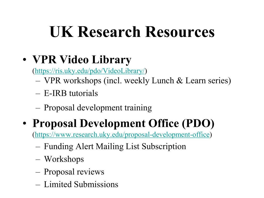 uk research resources