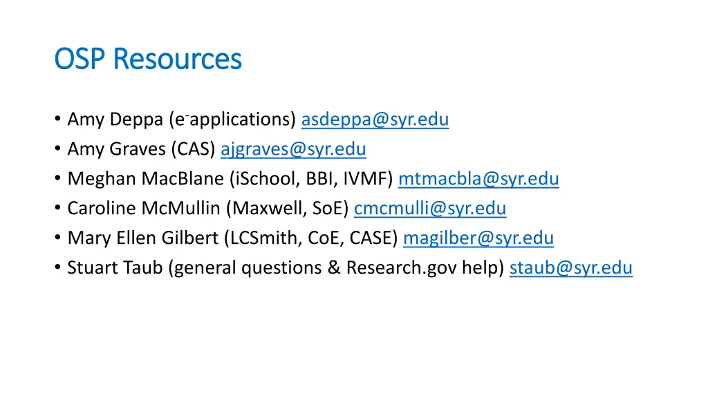 osp resources osp resources