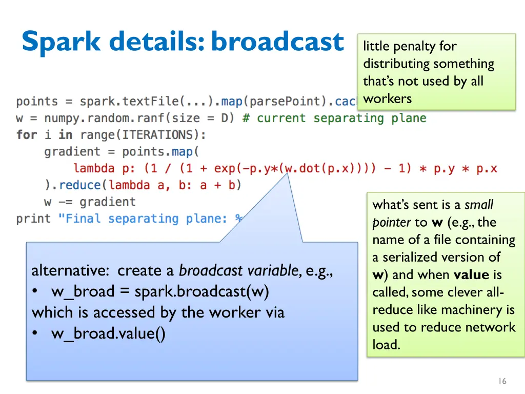 spark details broadcast 1