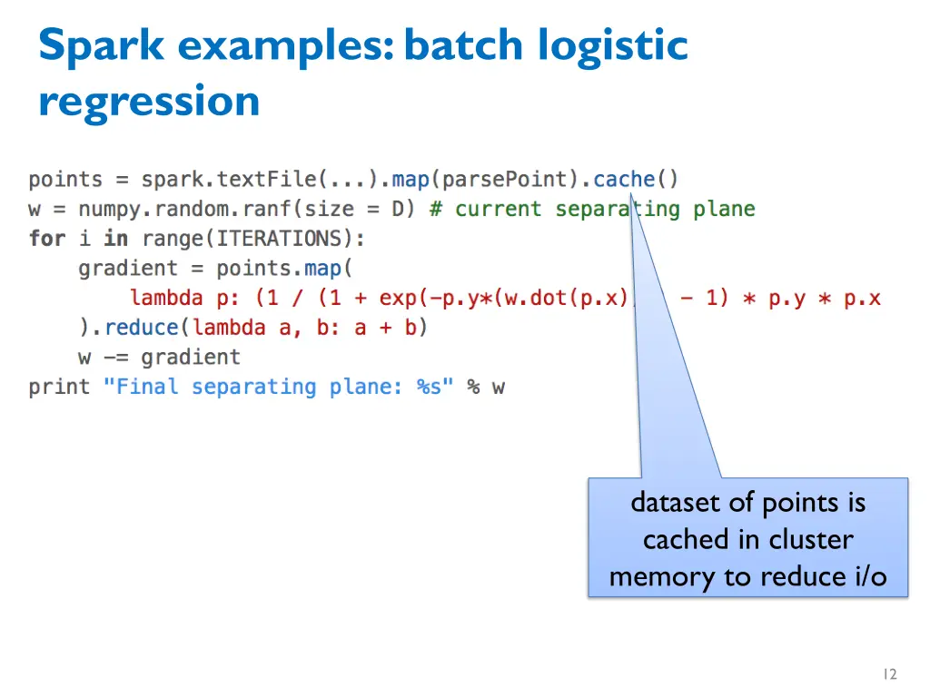 spark examples batch logistic regression 3