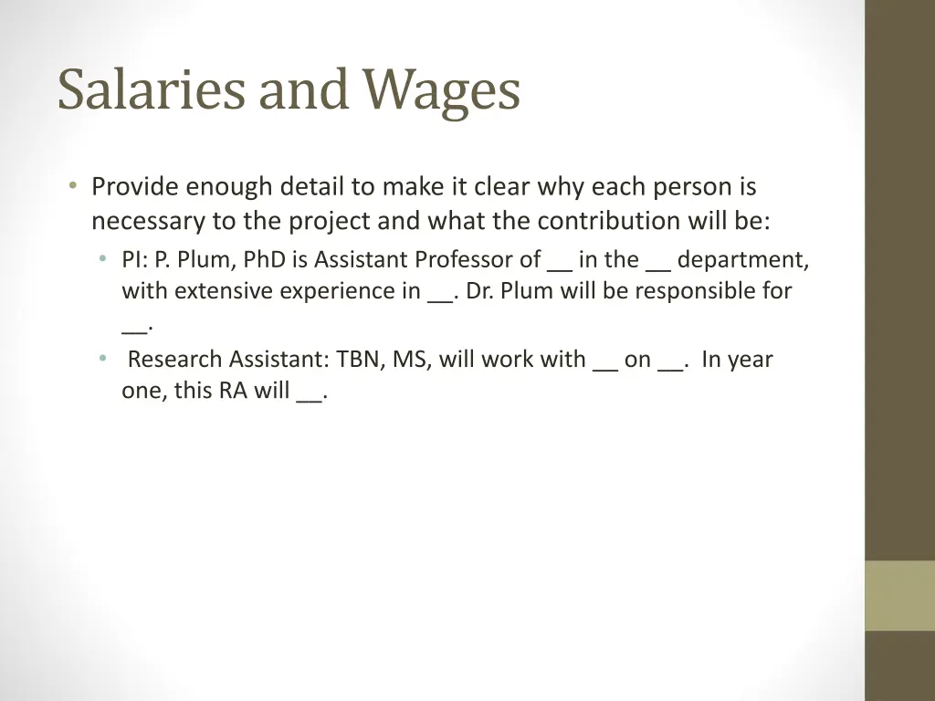salaries and wages 1