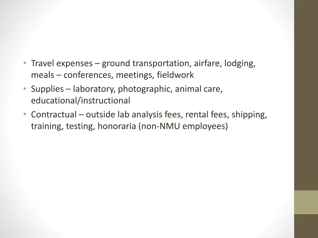 travel expenses ground transportation airfare