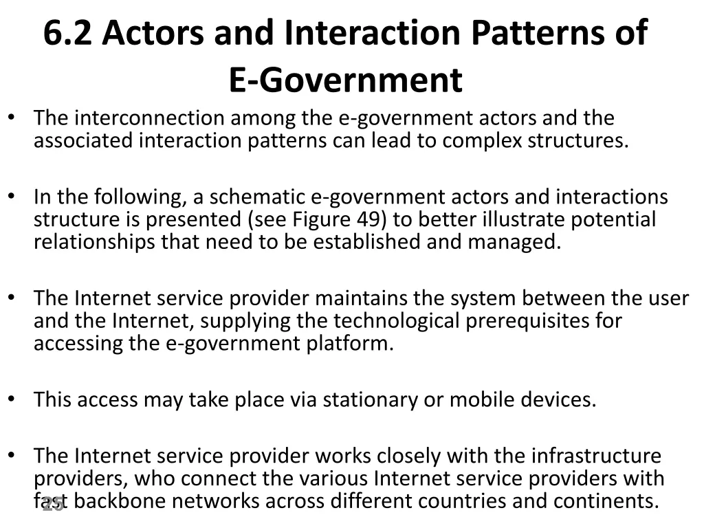 6 2 actors and interaction patterns 5