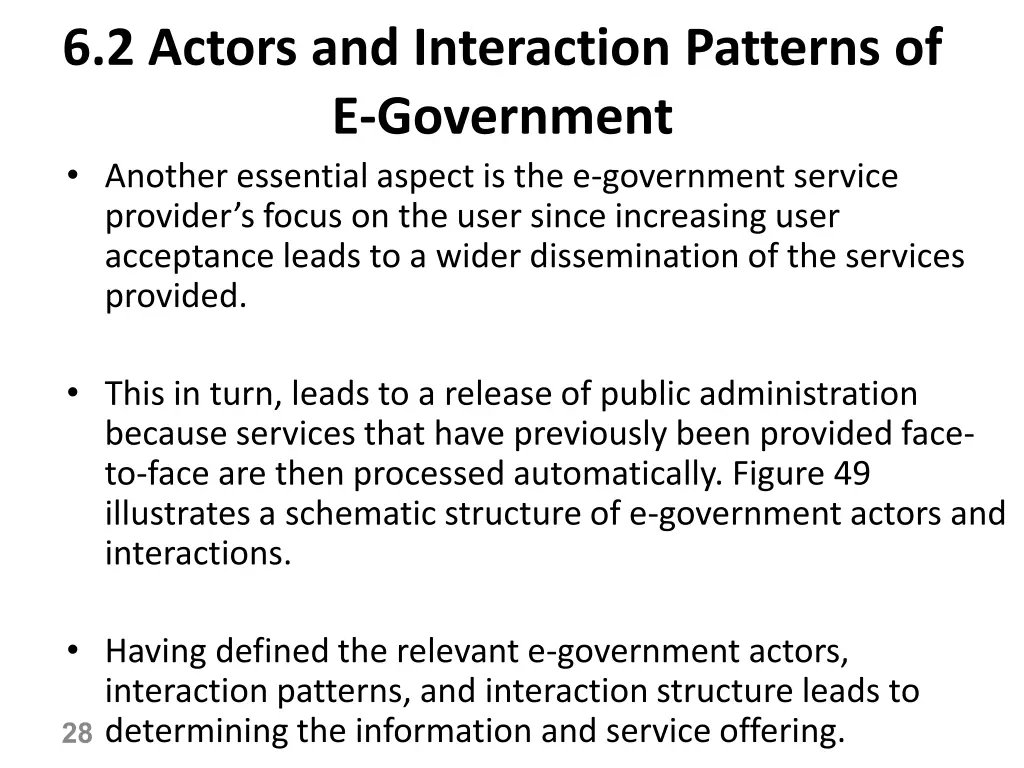 6 2 actors and interaction patterns 8