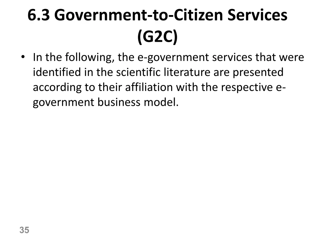 6 3 government to citizen services 1