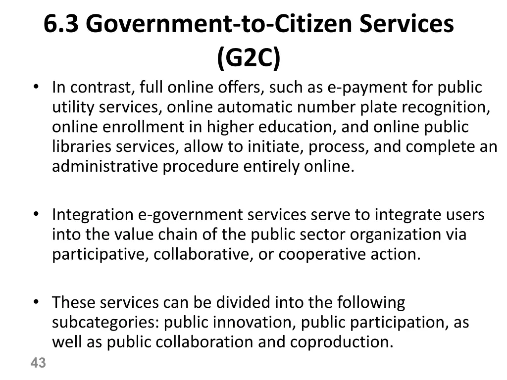 6 3 government to citizen services 4