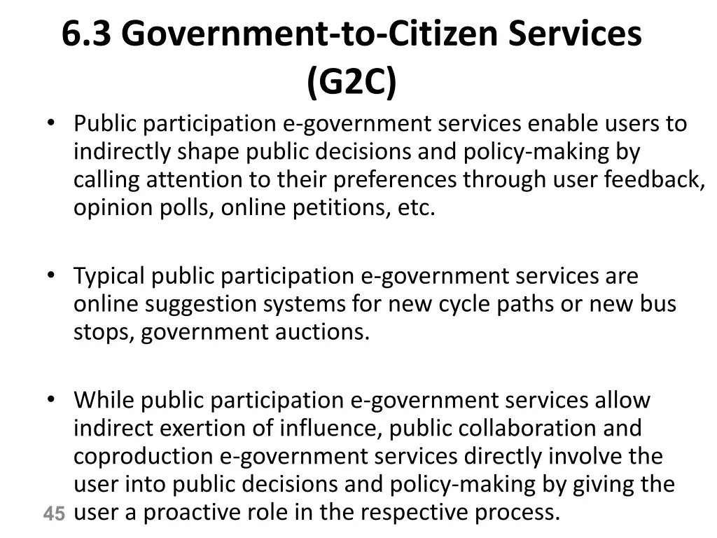 6 3 government to citizen services g2c public 1