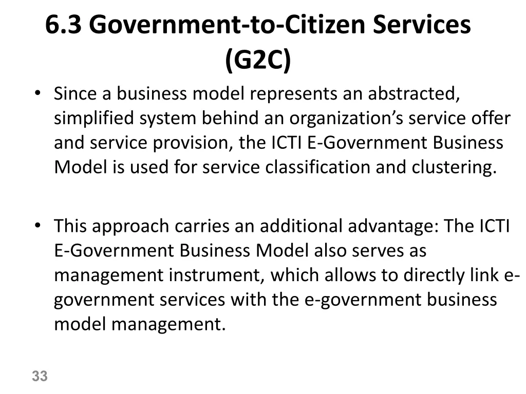 6 3 government to citizen services g2c since