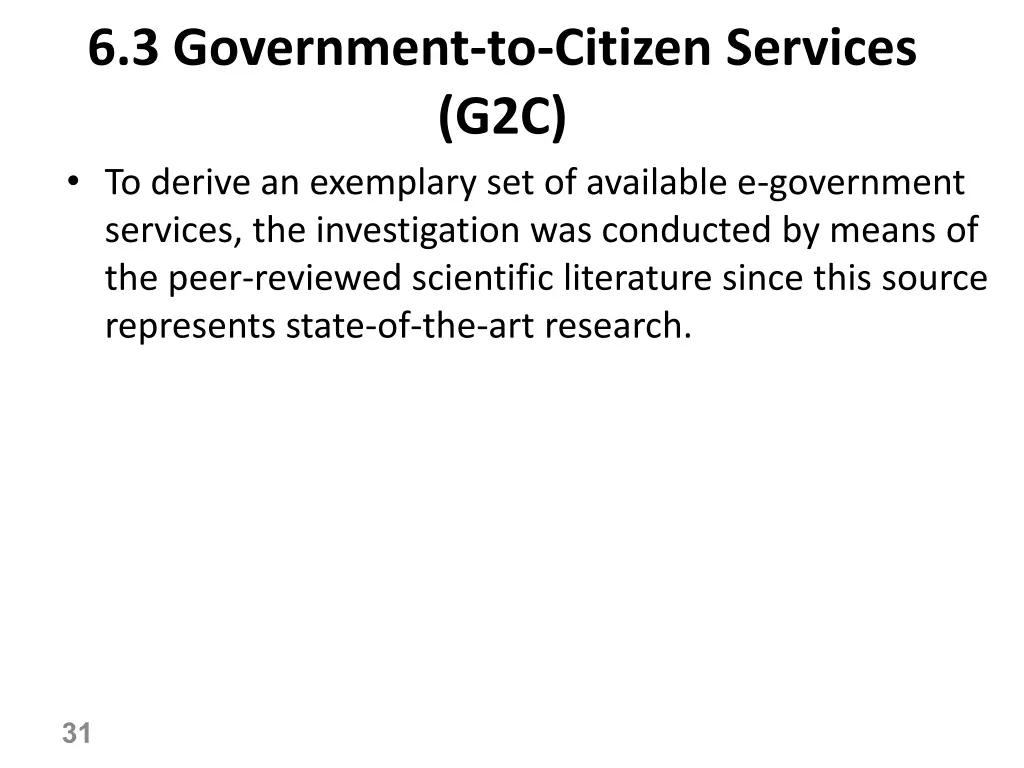 6 3 government to citizen services g2c to derive