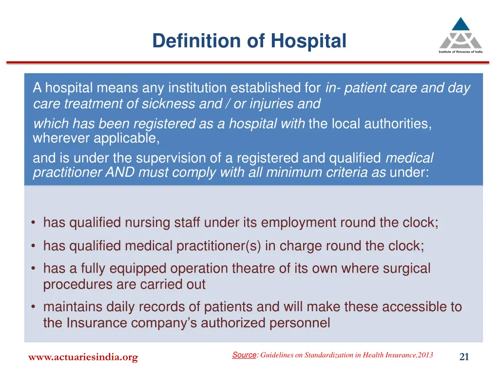 definition of hospital