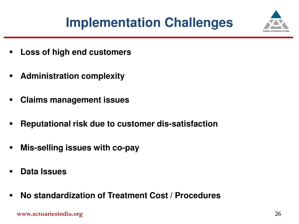 implementation challenges 1