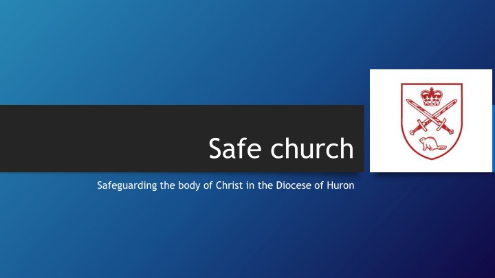 safe church