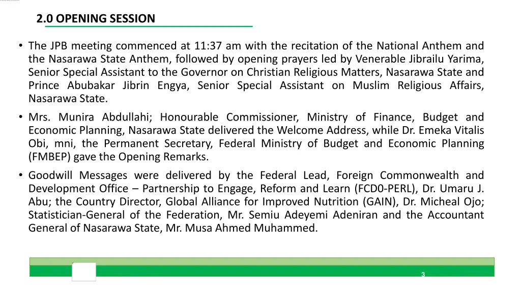 2 0 opening session