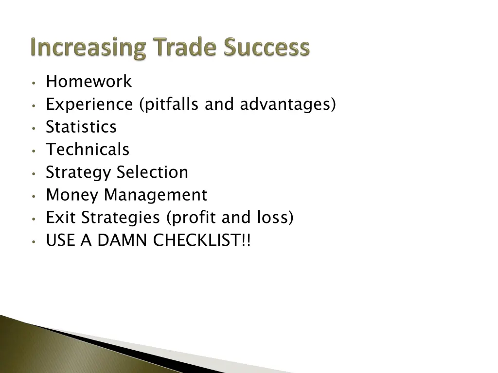 homework experience pitfalls and advantages