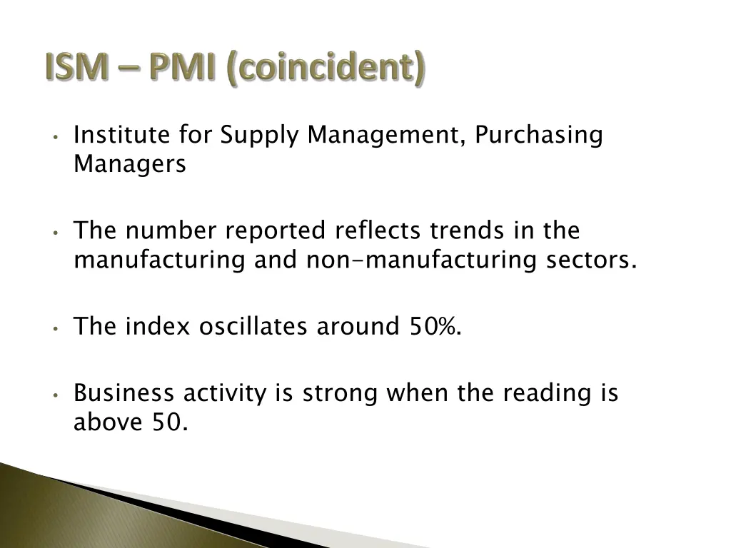 institute for supply management purchasing