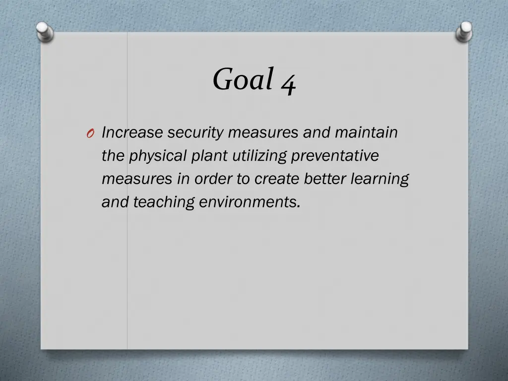 goal 4