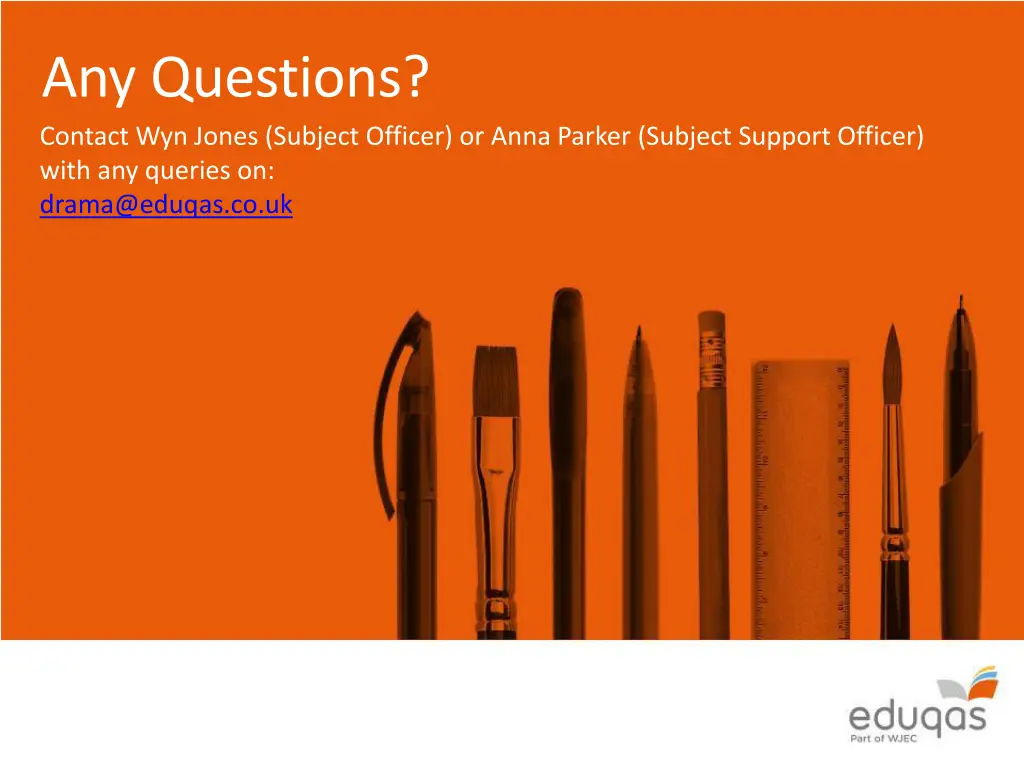 any questions contact wyn jones subject officer