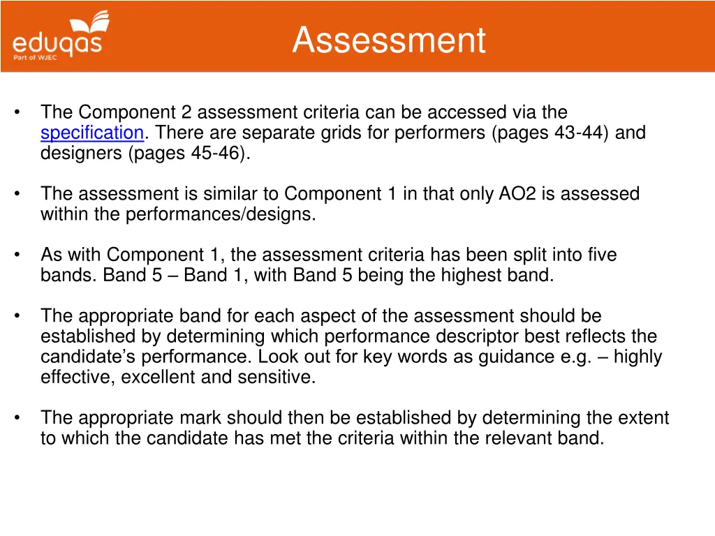 assessment