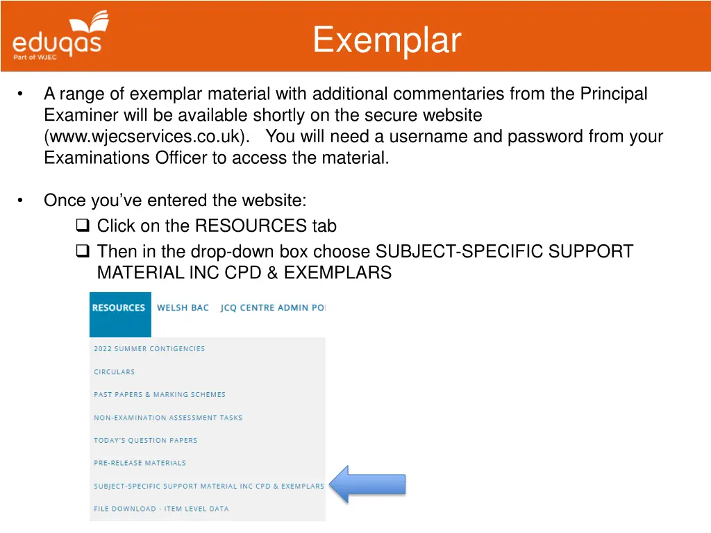 exemplar