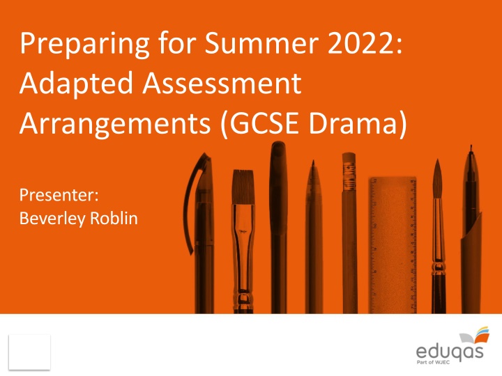 preparing for summer 2022 adapted assessment