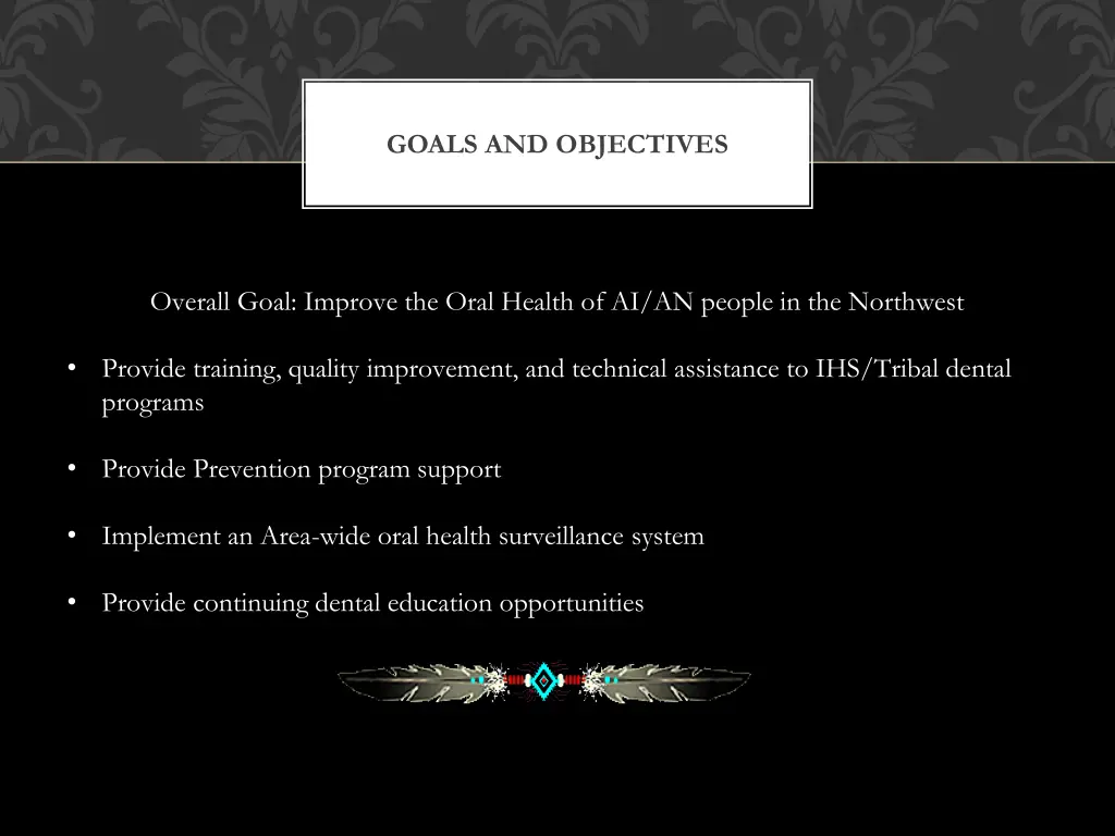 goals and objectives