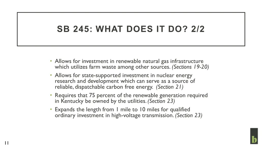 sb 245 what does it do 2 2