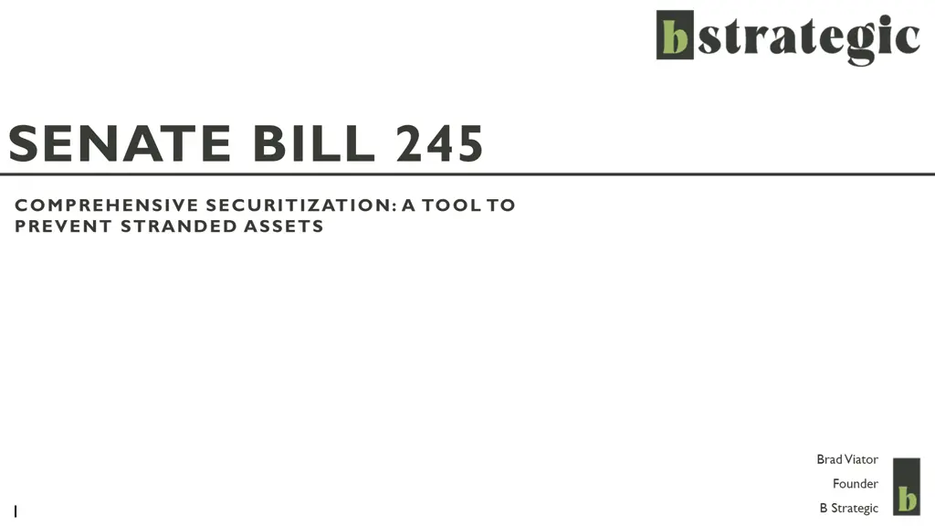 senate bill 245