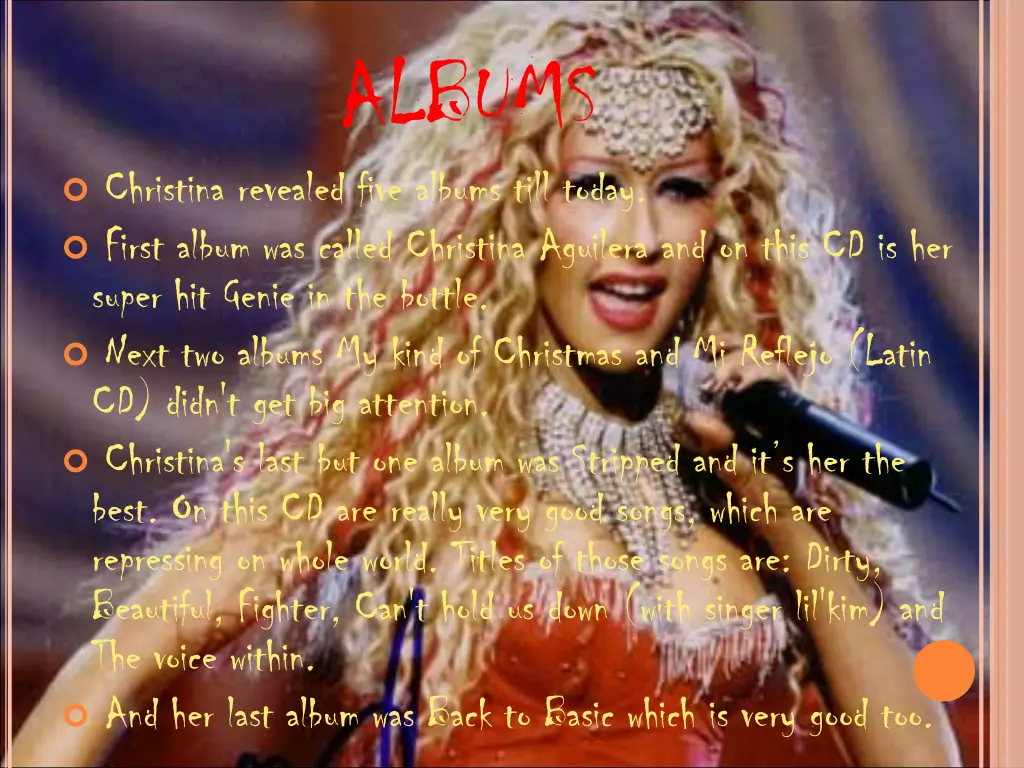 albums