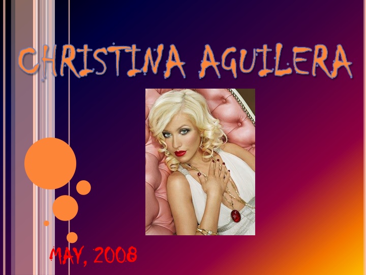 christina christina aguilera